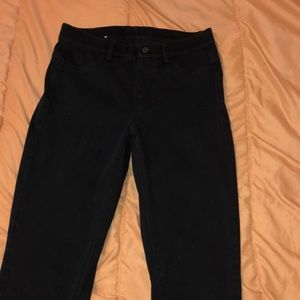 Uniqlo black jeggings
